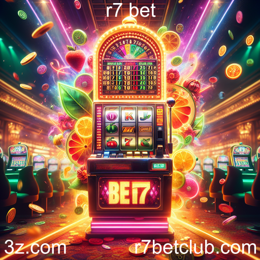 Descubra o Mundo das Máquinas Caça-Níqueis no R7 Bet